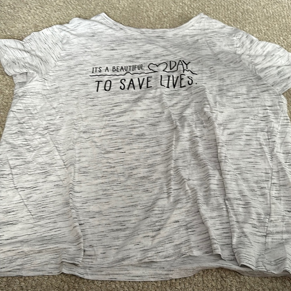 Shein Tshirt It’s a beautiful day to save lives